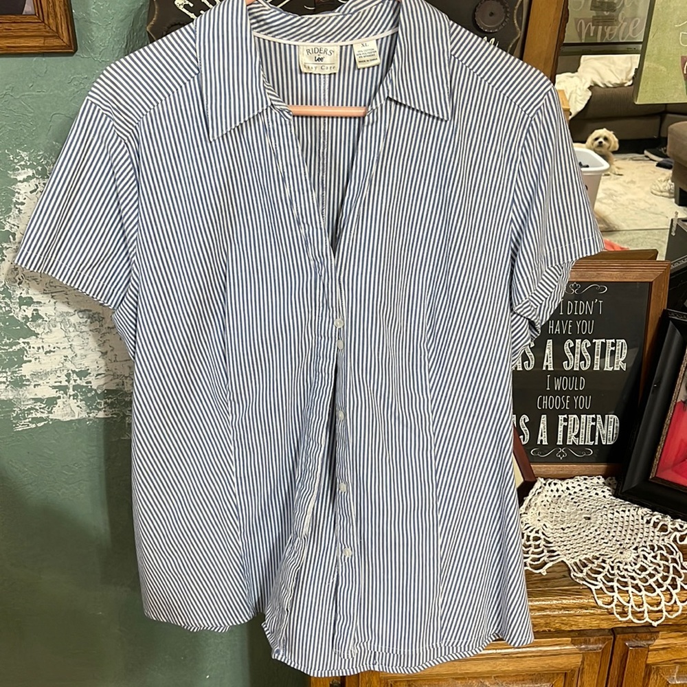Striped tee